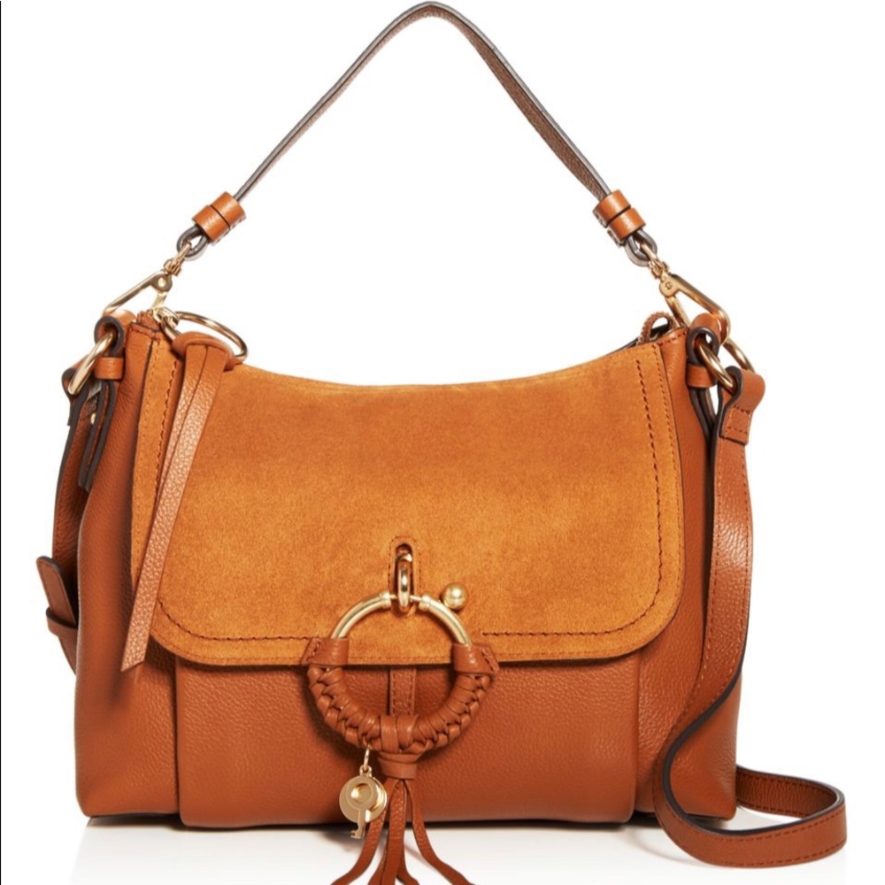 See By Chloe Tan Shoulder Bag